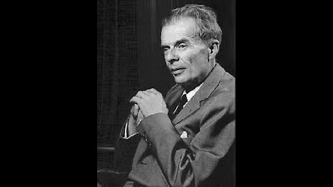 Aldous Huxley Interview with Mike Wallace 1958