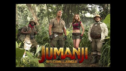 JUMANJI: WELCOME TO THE JUNGLE - Official Trailer (HD)