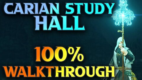 Carian Study Hall Walkthrough - Elden Ring Astrologer Guide Part 85