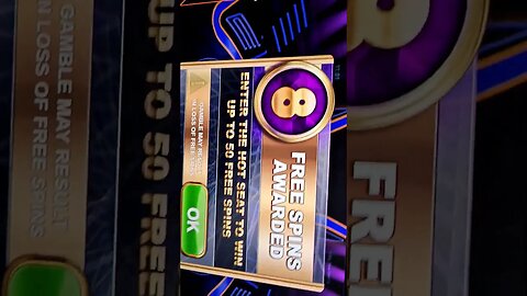 who wants to be millionaire slot feature win
