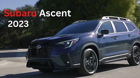Ascent 2023 - Model Range Facelift