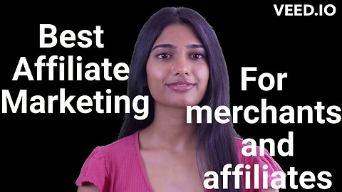 Best Affiliate Marketing network for merchants and affiliates..