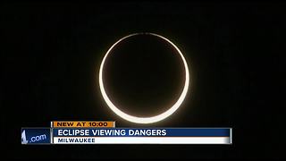 Special eclipse glasses selling out