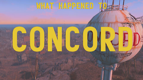 Fallout 4 Lore - What Happened to Concord