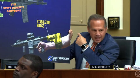 Democrats want to ban an arm brace for disabled veterans, thinking it's a bump stock.