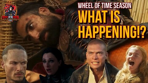 WHAT IS HAPPENING?! Ingtars Future? Lanfear Loveable in the Books? Wheel of Time Show is DUMB!