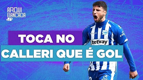 Saudade, São Paulo? OLHA o que CALLERI tá fazendo na Espanha!