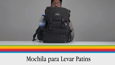 Mochila Para Patins Micro SKate