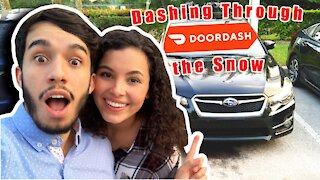 "Dashing Through The Snow" : Doordash Tips and Tricks