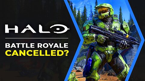 Halo Battle Royale Cancelled?