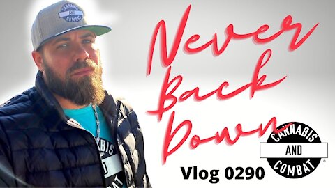 Never Back Down Live Hangout Vlog 0290