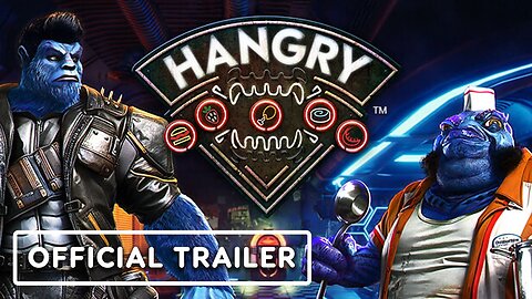 Hangry - Official Trailer | The MIX x Kinda Funny Spring Showcase 2024