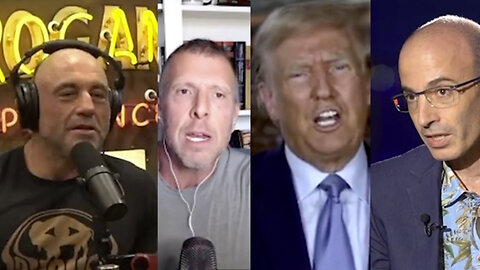 What In the World Is Going On?! Joe Rogan, Tom Renz, Donald J. Trump & Yuval Noah Harari + "The Old Systems of the World Are Becoming Dysfunctional, We Need to Look Forward & Try to Establish a New Order for the 21st Century." - Yuval