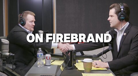 COMING SOON: Tony Bobulinksi Joins "Firebrand with Matt Gaetz"