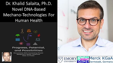Dr. Khalid Salaita, PhD - Emory University - Developing Novel DNA-Based Mechano-Technologies