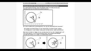 Komplexe Funktionen ► Inversion ►Formel für Abstand der Bildpunkte Teil 2 (Beweis der Formel)