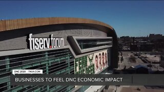 Milwaukee Business Journal's Mark Kass discusses economic blow to businesses due to DNC changes