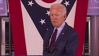 Joe Biden delivers remarks in Cincinnati