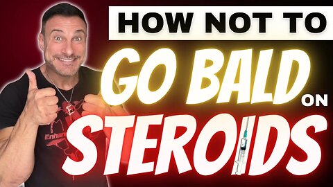 Steroid Hair Loss Solved!