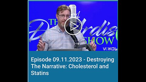 Destroying The Narrative: Cholesterol and Statins