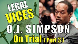 O.J. Simpson Murder Trial: Part 3 - Defense Opening Statements