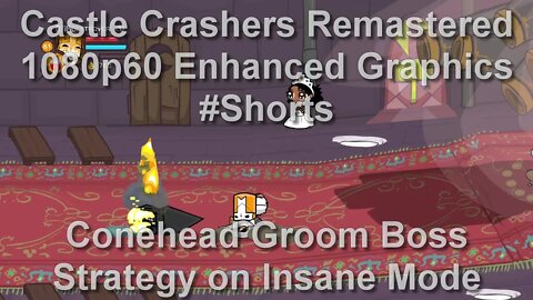 Conehead Groom Boss Strategy on Insane Mode