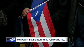 Local Latino leaders, community members team up to help natural disaster victims in Puerto Rico
