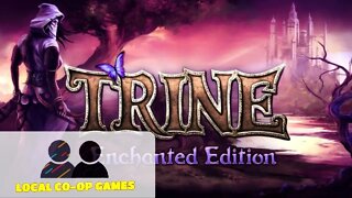 Trine Enchanted Edition Multiplayer - Learn How to Play Local Coop [Gameplay]