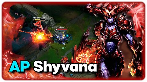 Smacking People With My (fire)BALLS | Shyvana Jungle | League of Legends