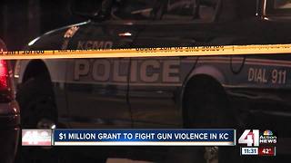 KC considers $1 million gun violence grant