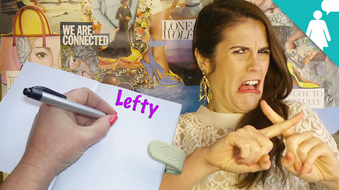 Stuff Mom Never Told You: Why People Hate Lefties