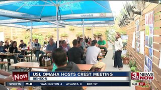 USL Omaha hosts crest meeting