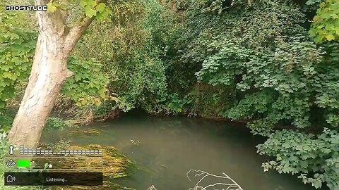 The Stream surrounding the Cowdray Ruins