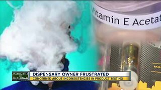 Vape recalls spark concern over testing consistency from local dispensary owner