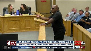 Delano to vote on Sanctuary City status