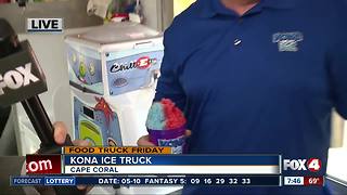 Food truck Friday: Kona Ice