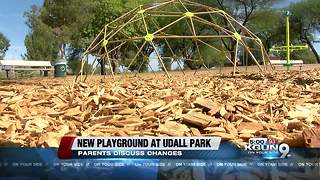 New playground opens at Udall Park