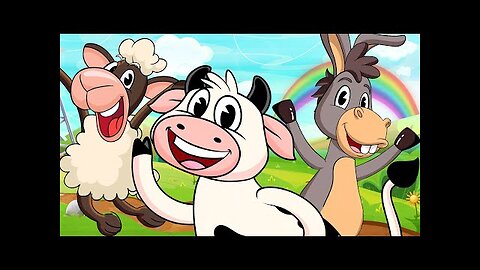 La fiesta de la vaca Lola | Canciones infantiles | La vaca Lola