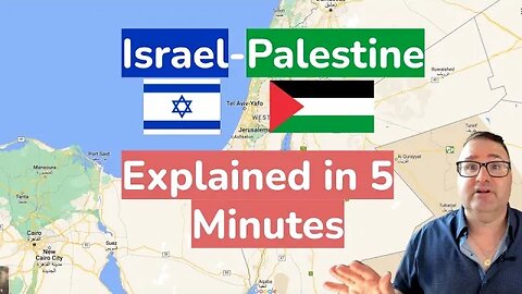 Gaza and Southern Israel Conflict Explained In 5 Minutes (YouTube Cut)