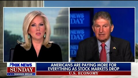 Sen Manchin: Dems Will Never Let America Be Energy Independent With Its Own Energy
