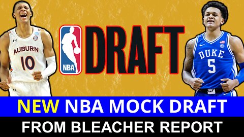 2022 NBA Mock Draft: Projecting Where Top NBA Prospects Land