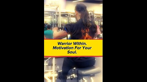 Warrior Within: Fitness Motivation for Your Soul.
