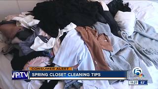 Tips for organizing your closet this Spring