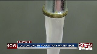 Oilton under voluntary water boil