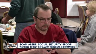 SCAM ALERT: social security spoof threatens benefits, money