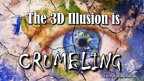 The 3D Illusion is CRUMBLING #consciousness #ascension