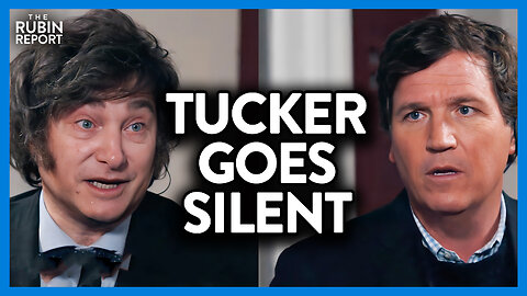 Watch Tucker’s Head Explode When Javier Milei Say What No Politician Will Admit