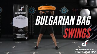 Bulgarian Bag Swing DEMO