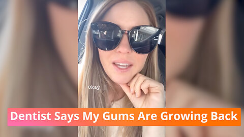 Dentist Says My Gums Are Growing Back - Repost from @diy.heal