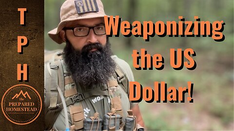 Weaponizing the US Dollar!